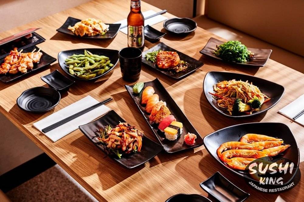 order takeout or delivery from sushi king restaurant