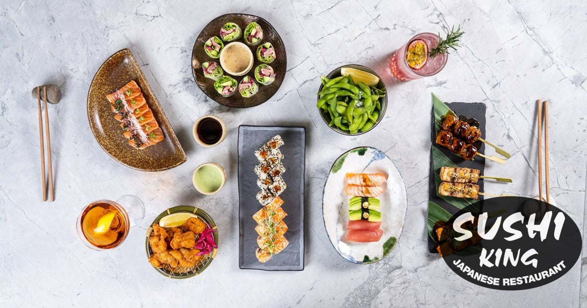 does sushi king restaurant offer a kid menu
