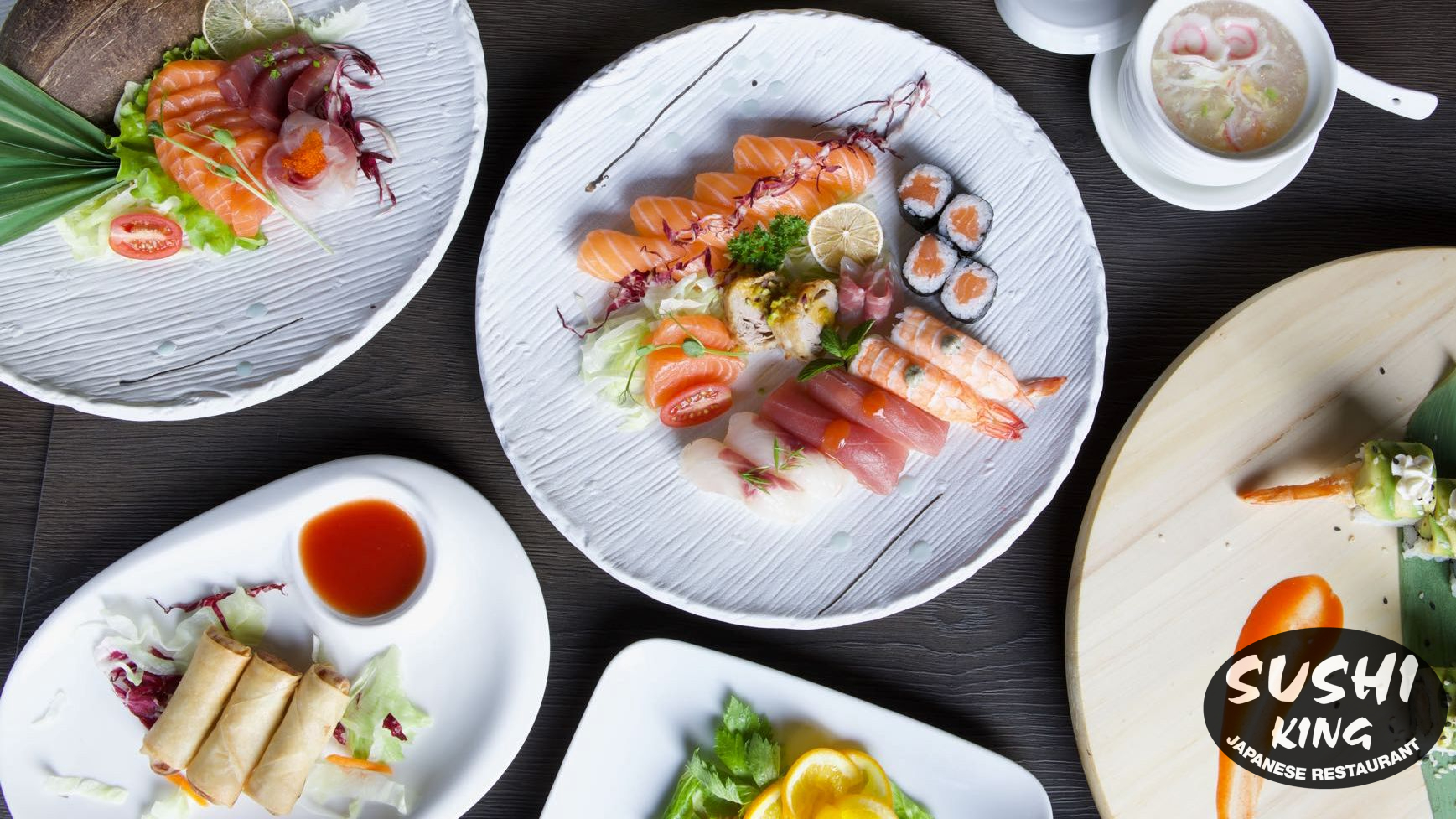 does sushi king restaurant offer a kid menu