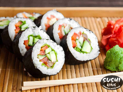 Vegetable Maki & Sushi