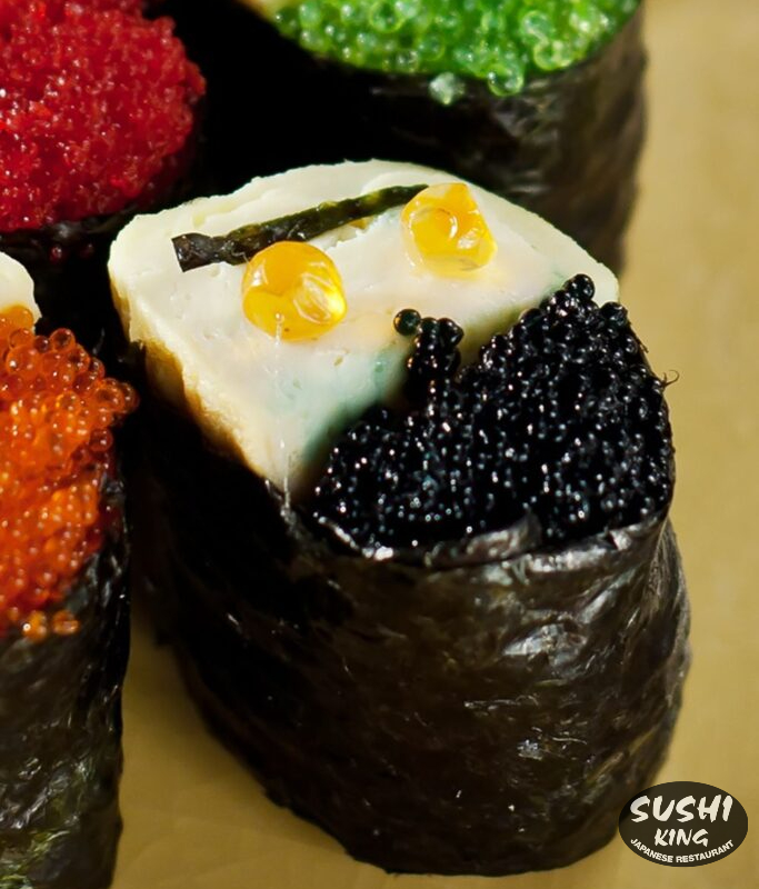kirby in sushi