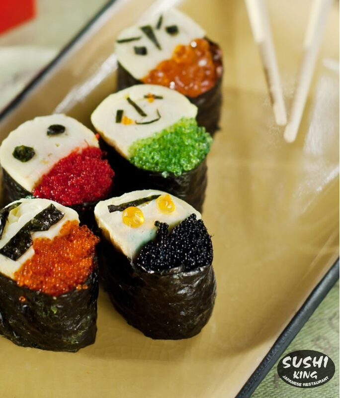 kirby in sushi